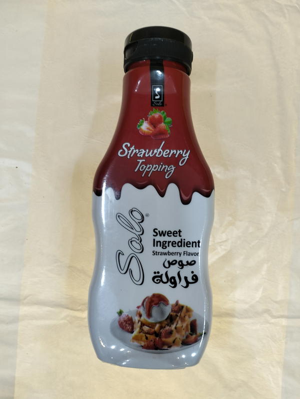 صولو صوص فراوله ٢٥٠مللي  Image 1 Preview