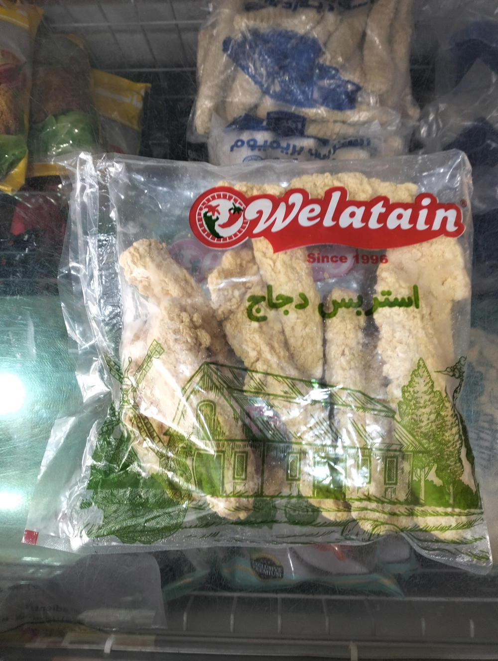 ولعتين ستربس دجاج حار ١كجم  Preview Image