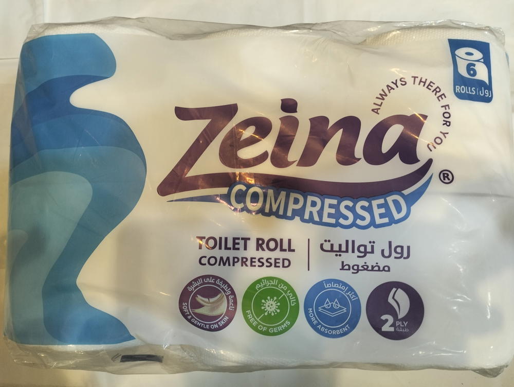 زينه رول مناديل بكر مضغوط ٦ بكره  Preview Image