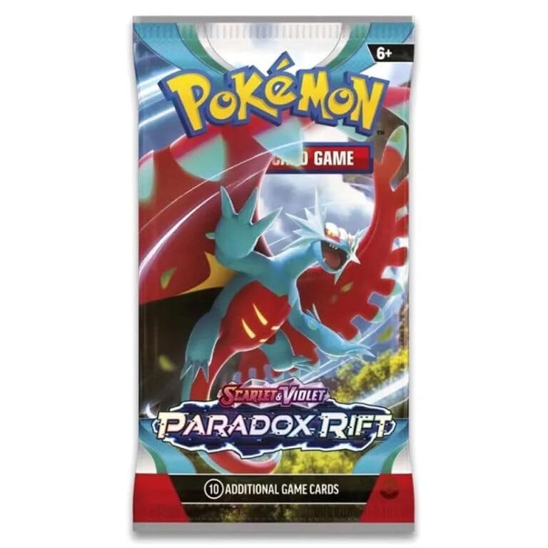 Pokemon Paradox Rift: Booster Pack Preview Image