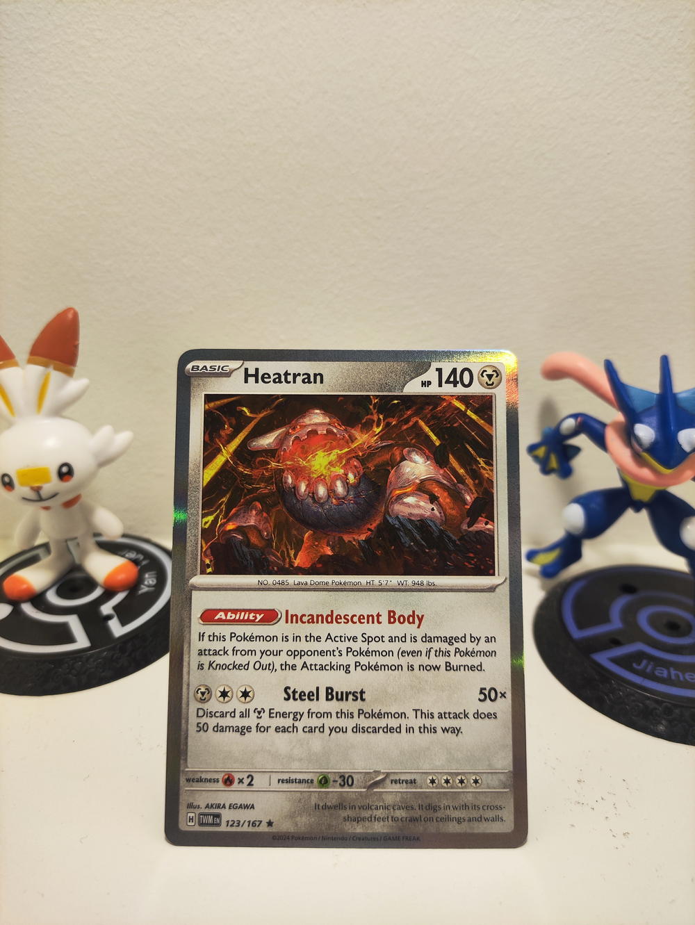 Heatran 123/167 Preview Image