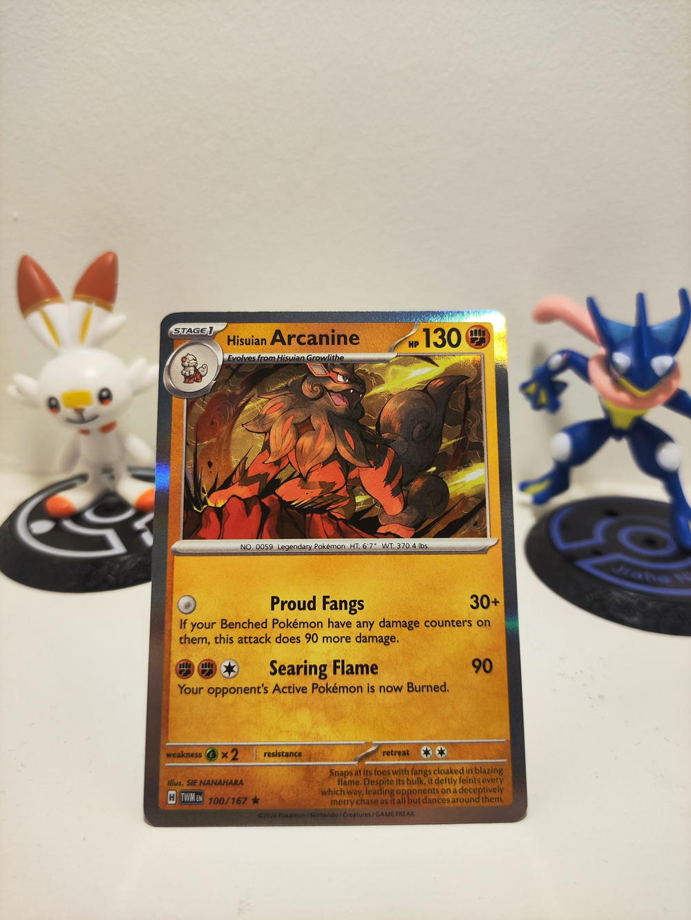 Hisuian Arcanine 100/167 Preview Image