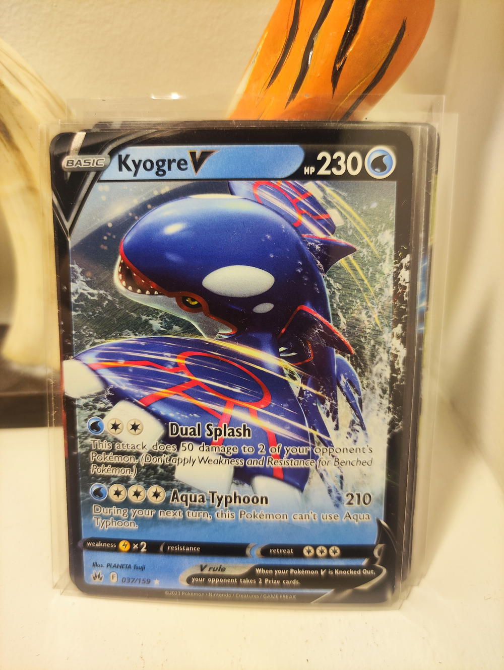 Kyogre V 037/159 Preview Image