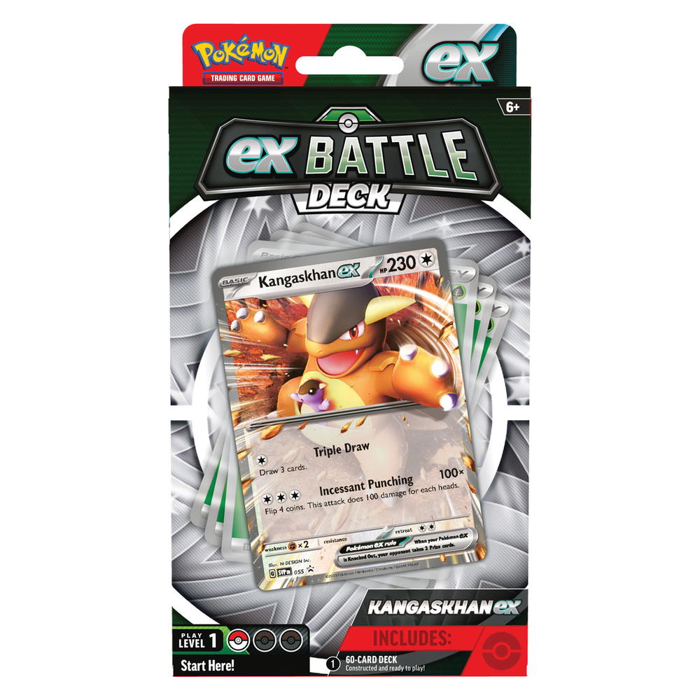 Pokemon TCG: Kangaskhan ex Battle Deck Preview Image