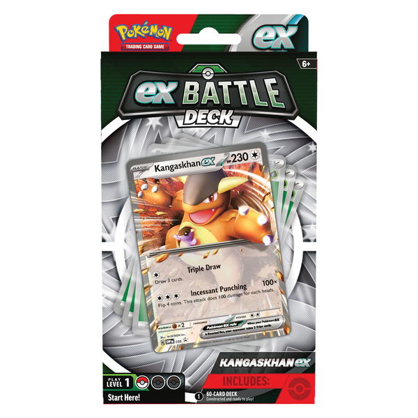 Pokemon TCG: Kangaskhan ex Battle Deck Image 1 Preview