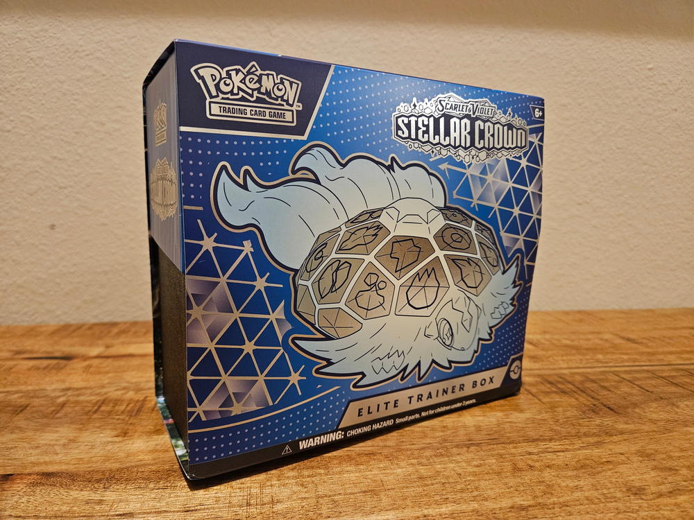 Pokémon Scarlet & Violet - Stellar Crown Preview Image