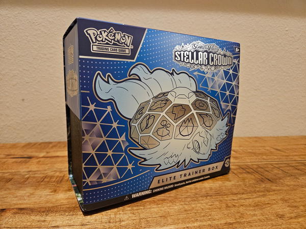 Pokémon Scarlet & Violet - Stellar Crown Image 1 Preview