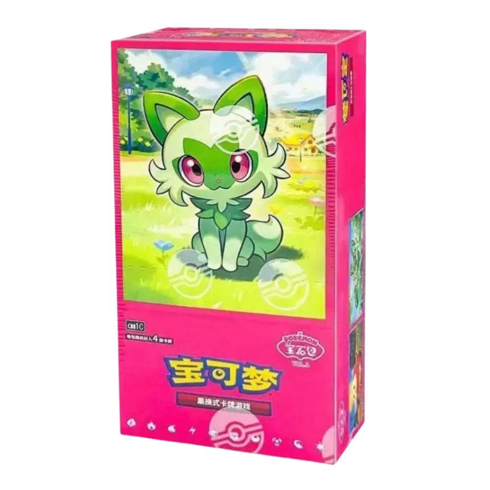 Pokemon gem pack vol.1 Box Preview Image
