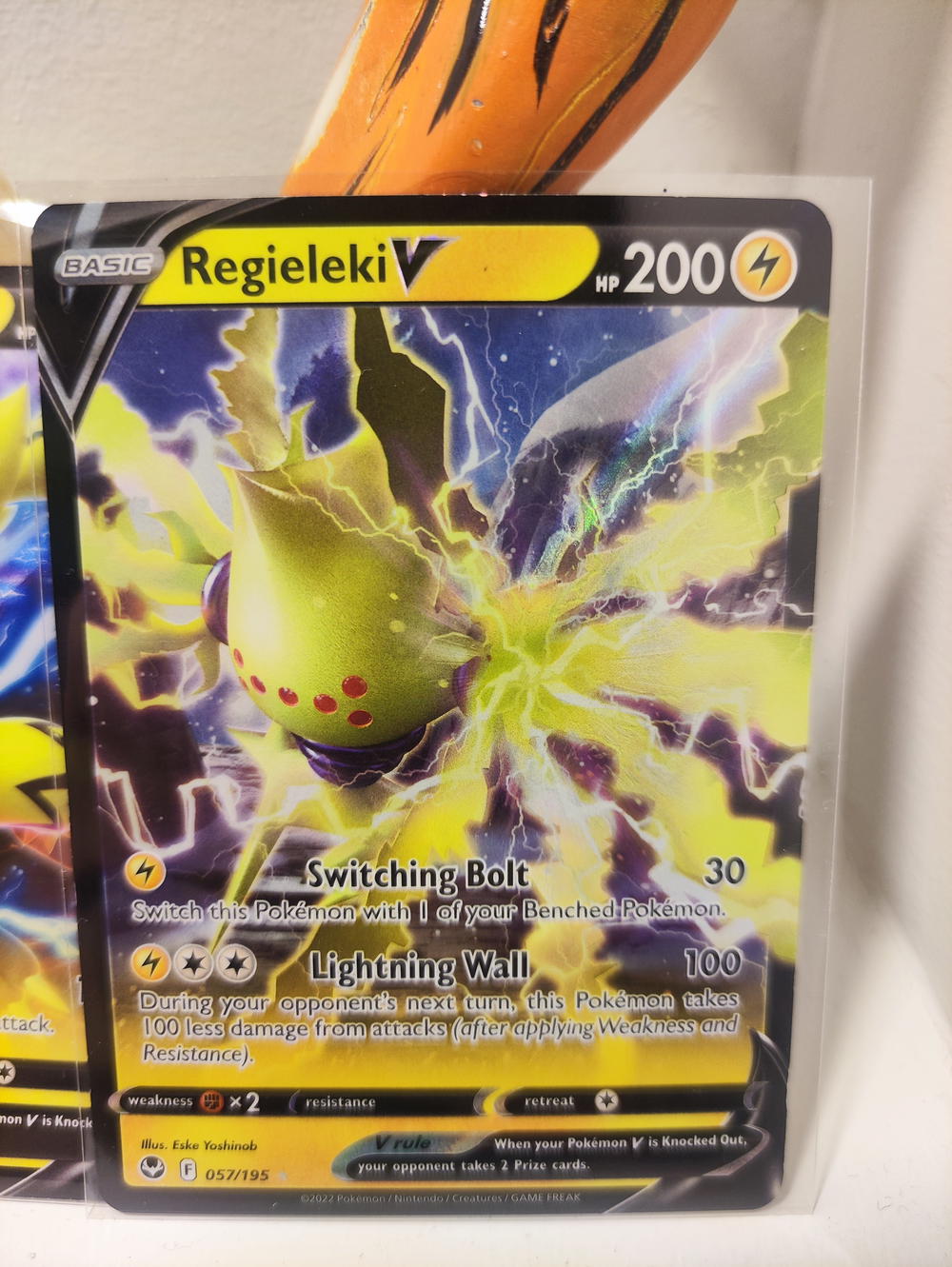 REGIELEKI V 057/195 Preview Image