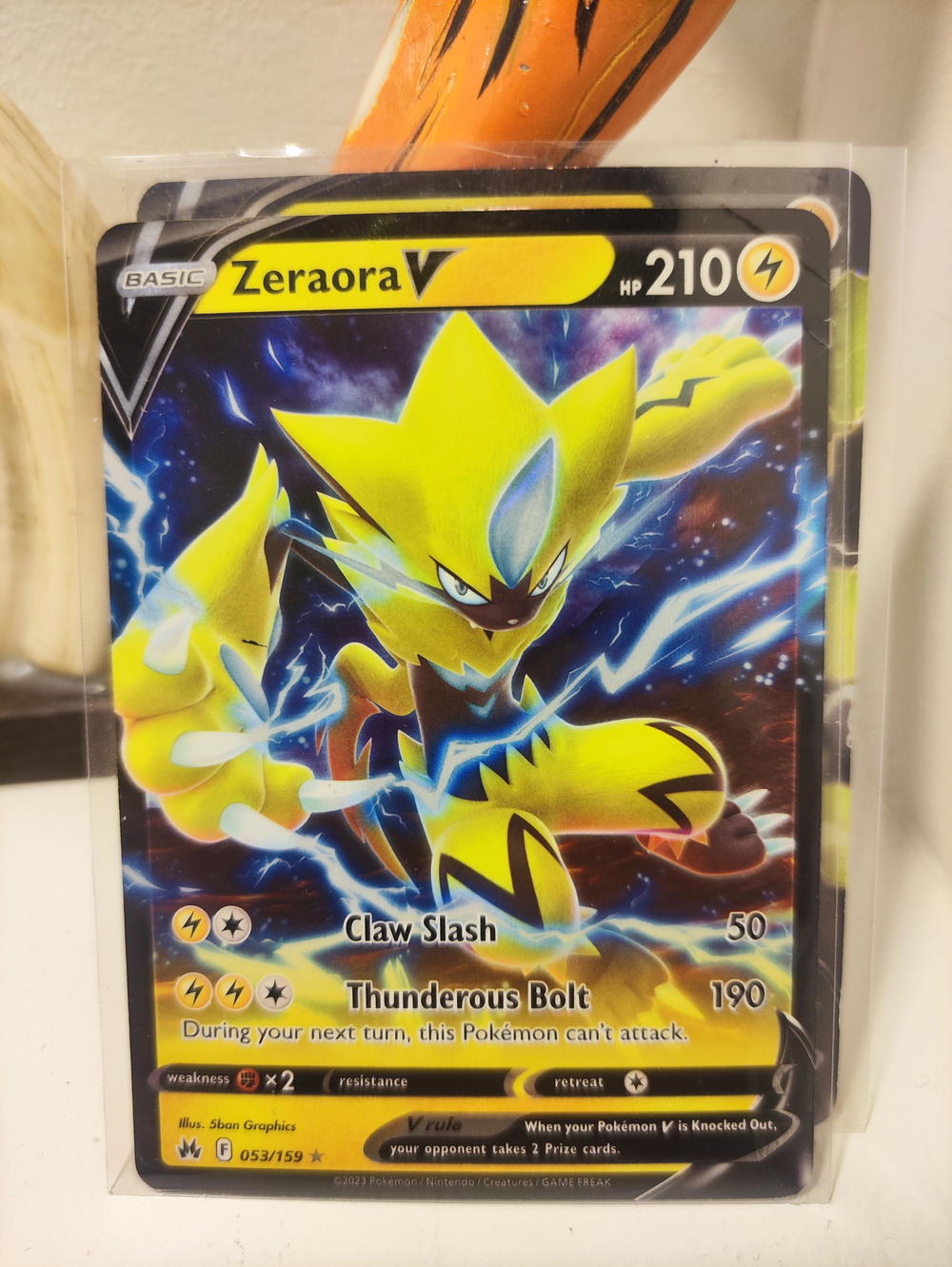 ZERAORA V 053/159 Preview Image