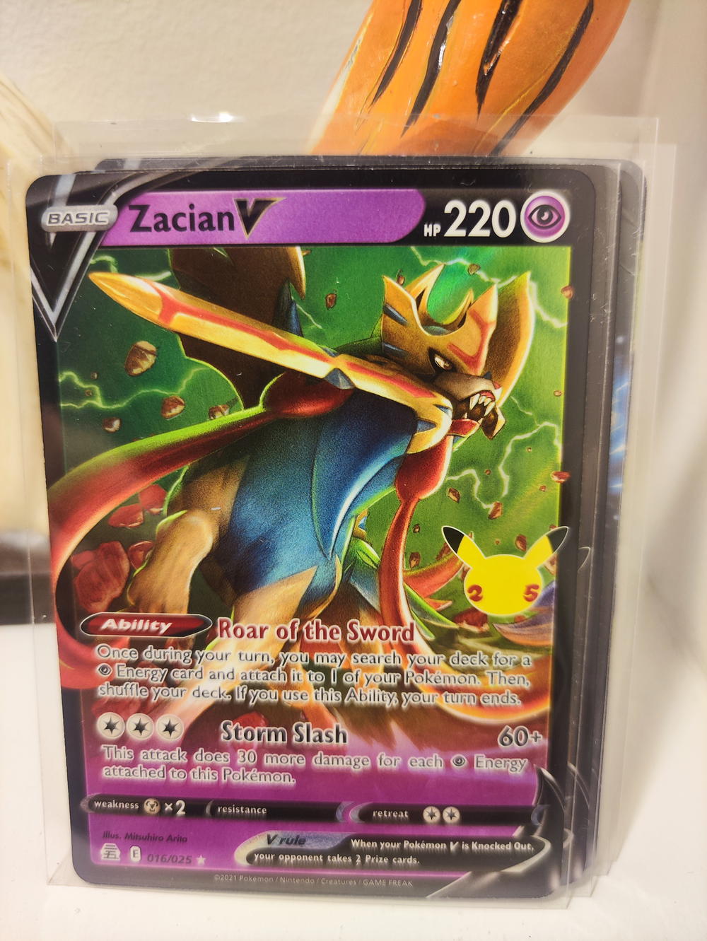 Zacian V 016/025 Preview Image