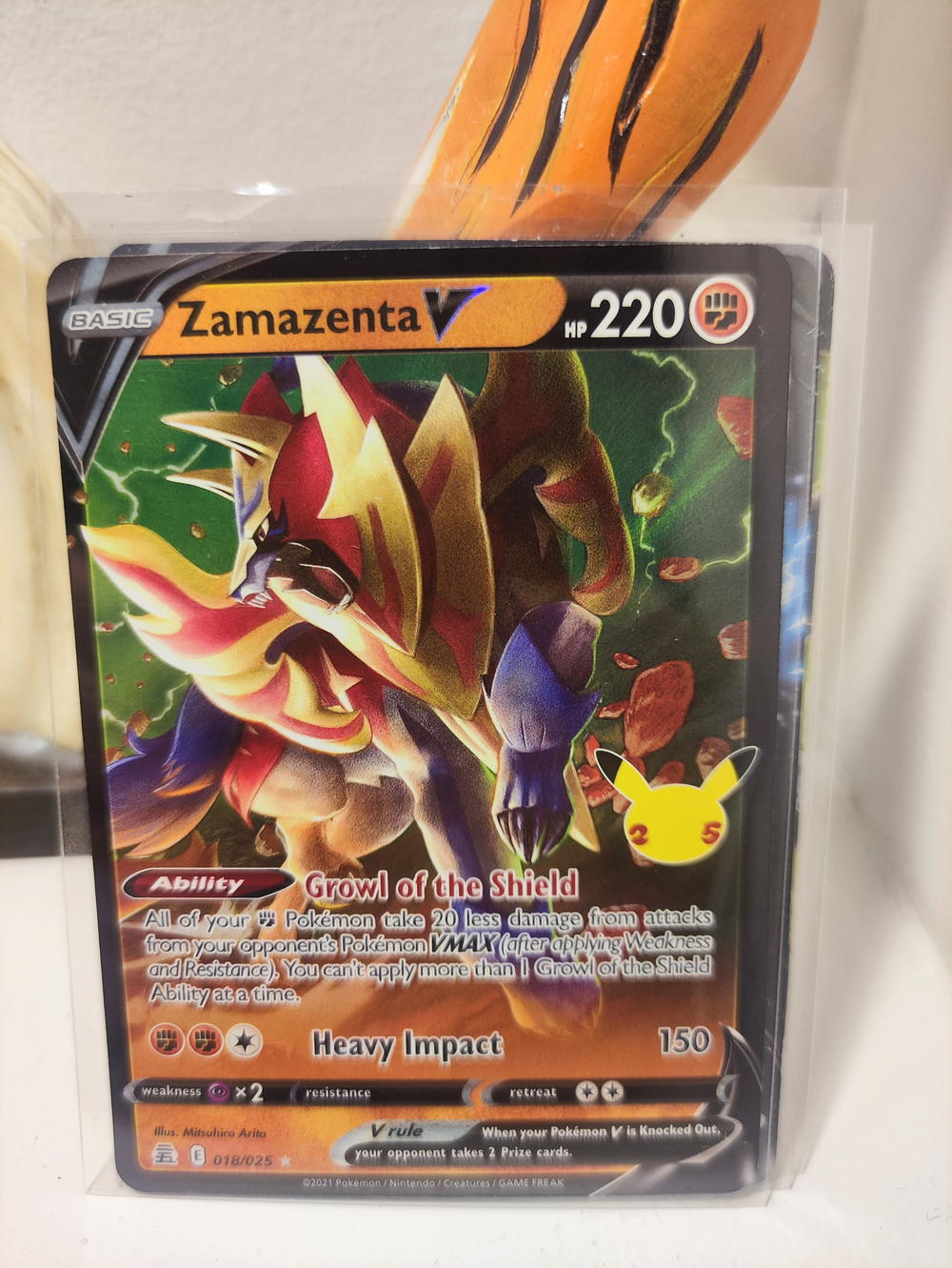 Zamazenta V 018/025 Preview Image