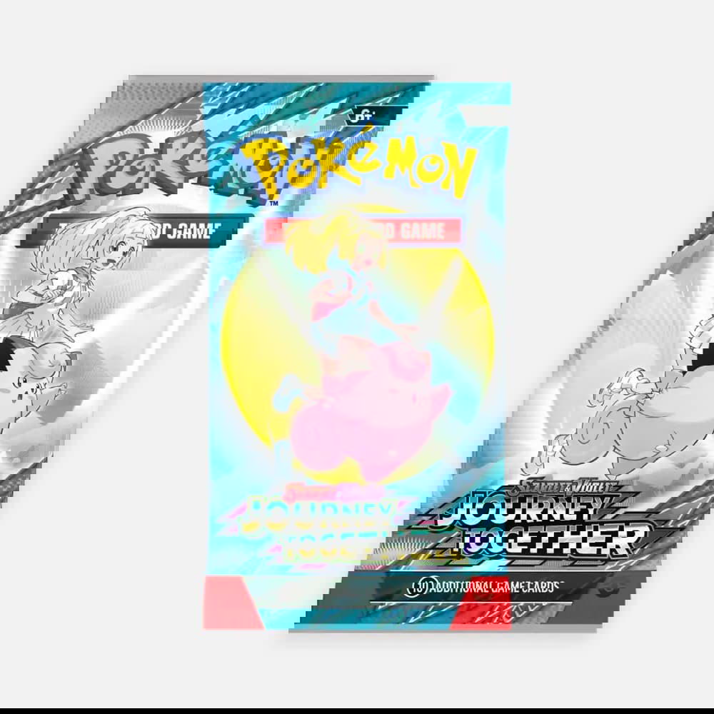 pokemon Journey Together Booster pack Preview Image
