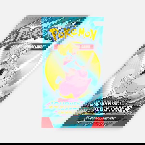 pokemon Journey Together Booster pack Image 1 Preview