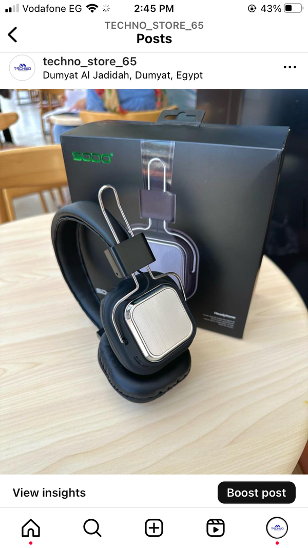 headphone sodo 1003 Image 1 Preview