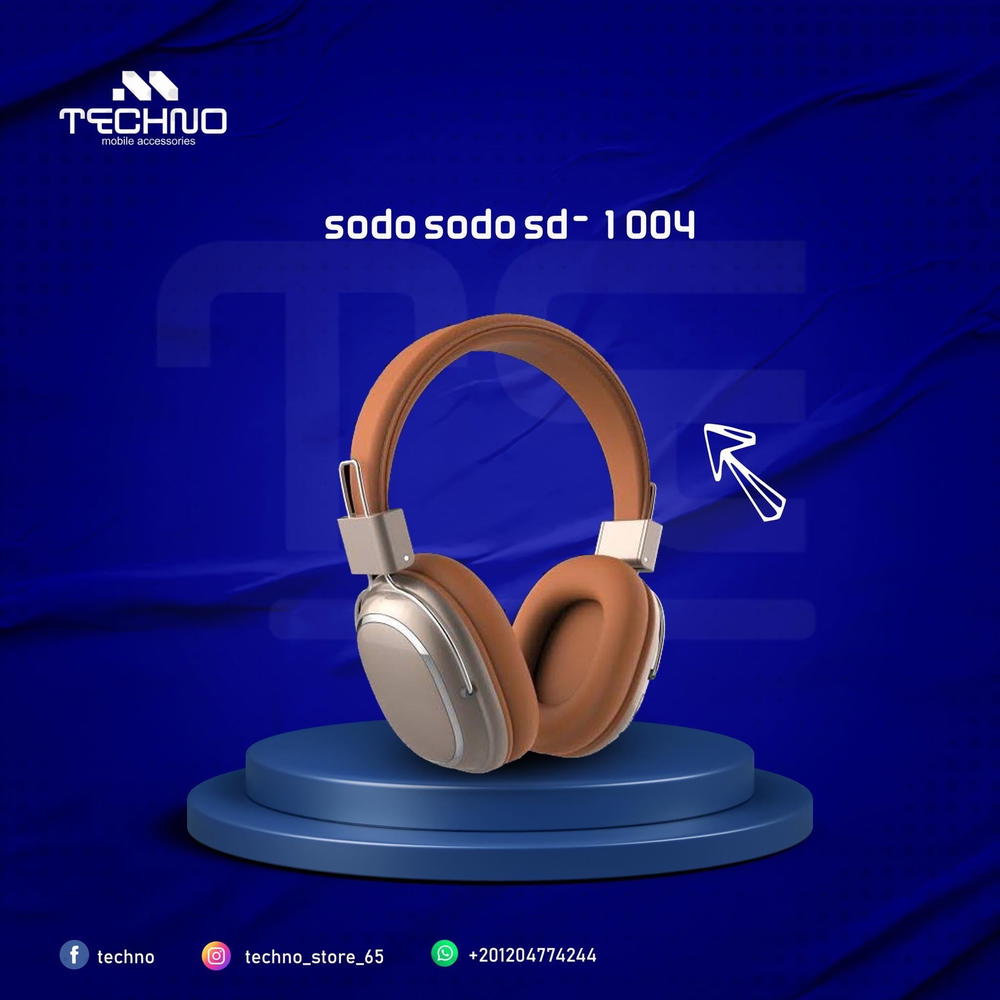 headphone sodo 1004 Preview Image