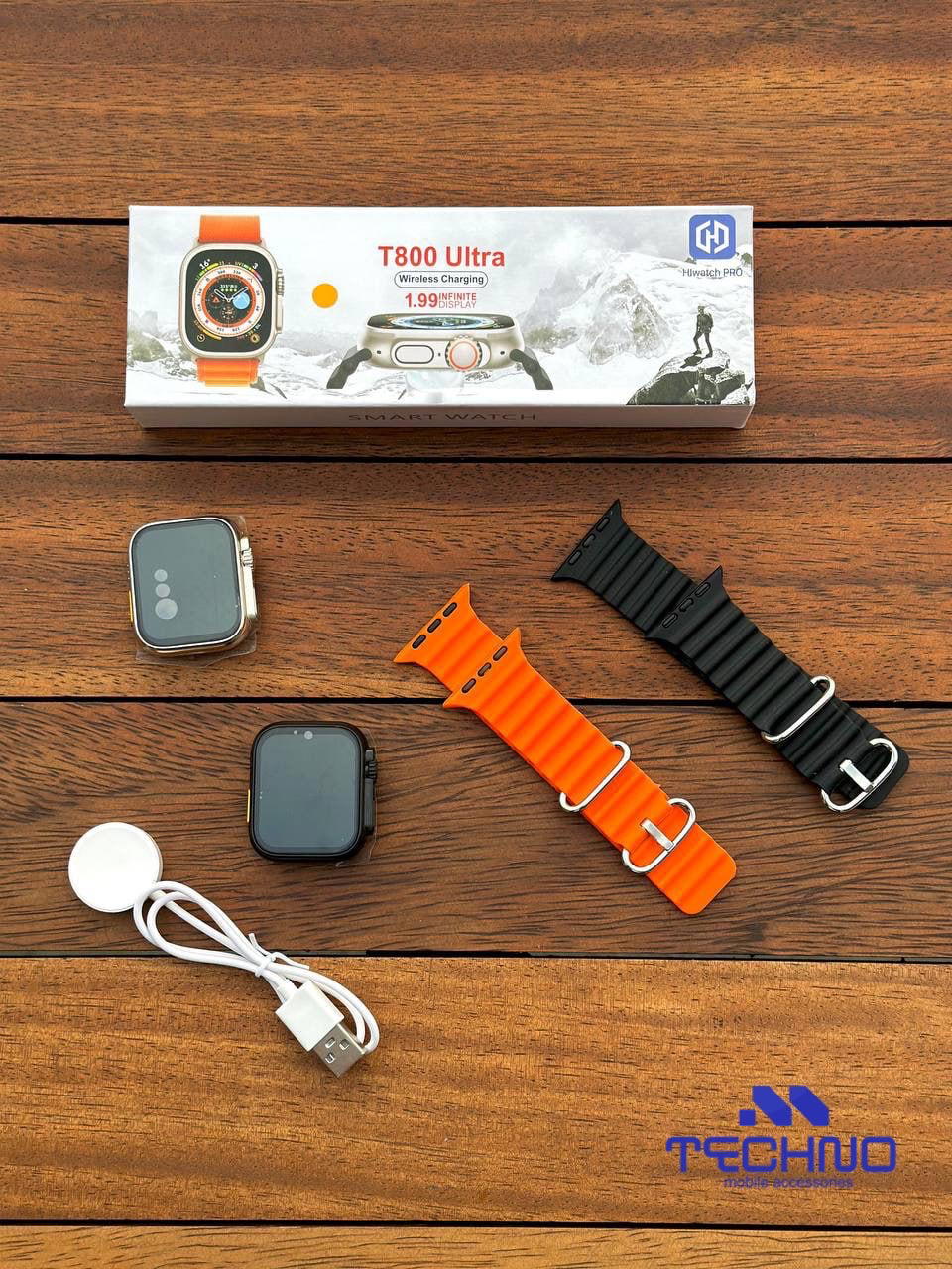 smart watch T800 ultra Preview Image
