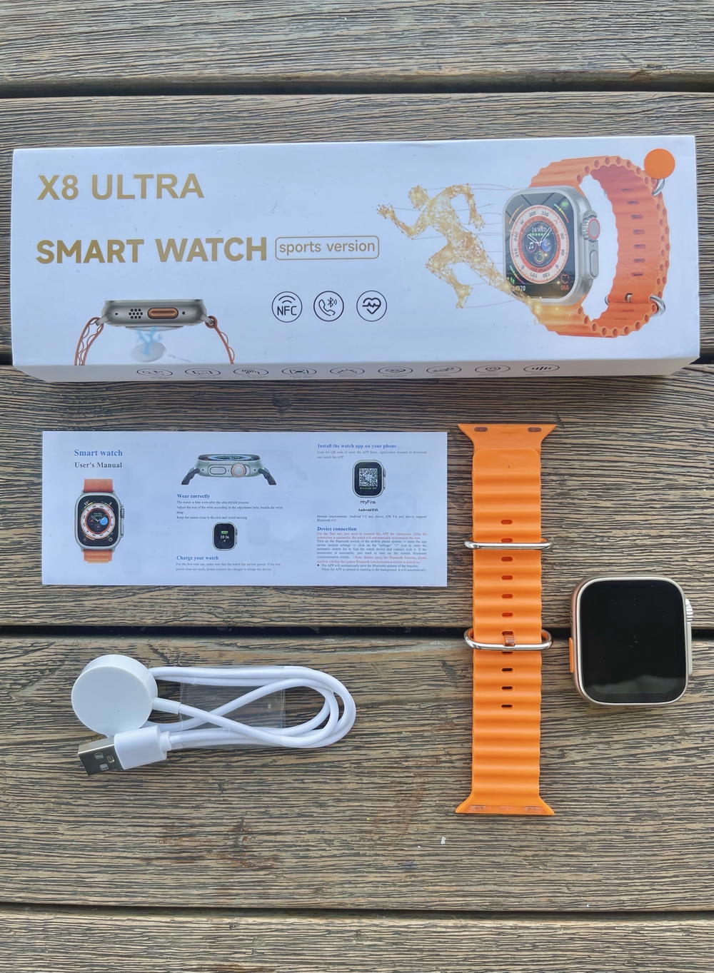 smart watch X8 ultra  Preview Image