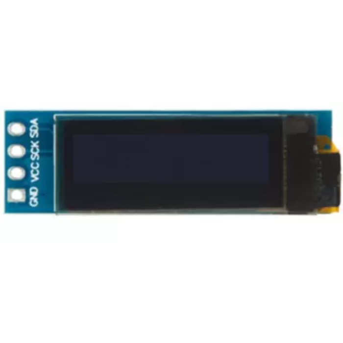 0.91 inch Blue OLED Display Module Preview Image