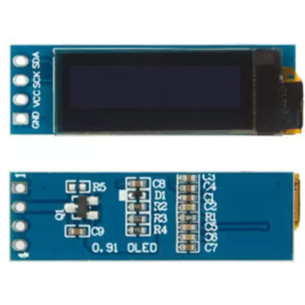 0.91 inch Blue OLED Display Module Image 3 Preview