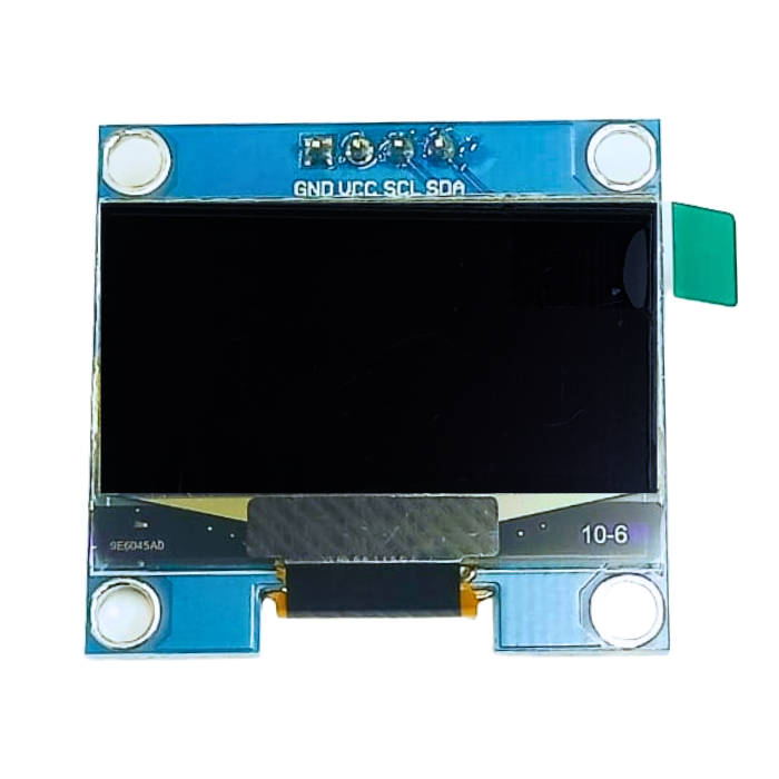 1.3 inch I2C OLED Display Module 4pin Blue Color Preview Image