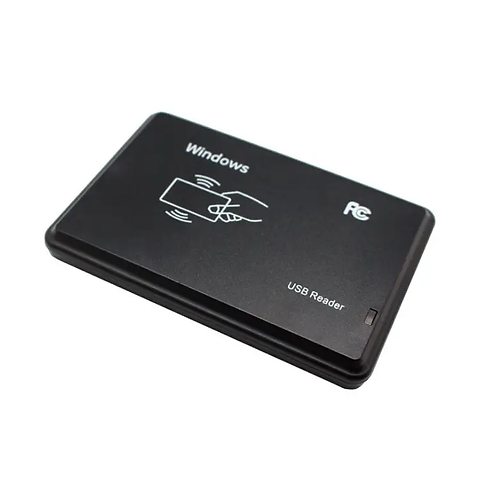 13.56mhz USB desktop RFID reader smart card RFID reader USB interface Image 1 Preview