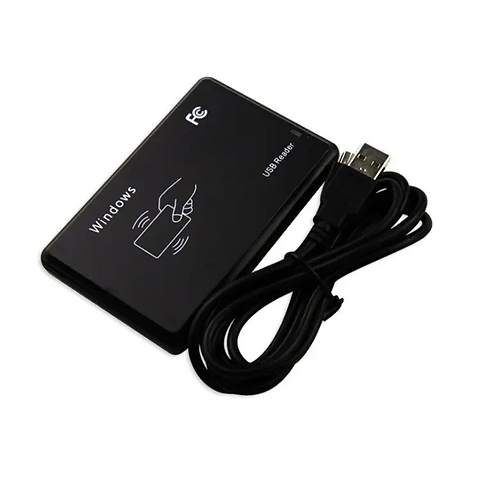 13.56mhz USB desktop RFID reader smart card RFID reader USB interface Image 2 Preview