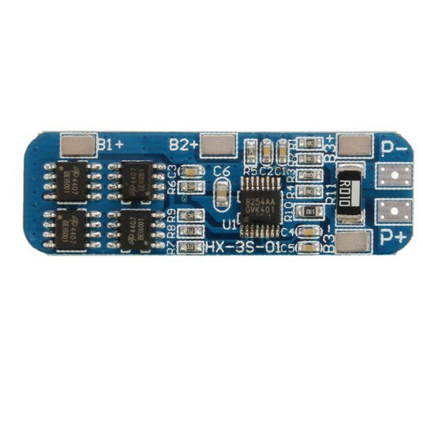 18650 12V 10A Lithium Protection Board Image 2 Preview
