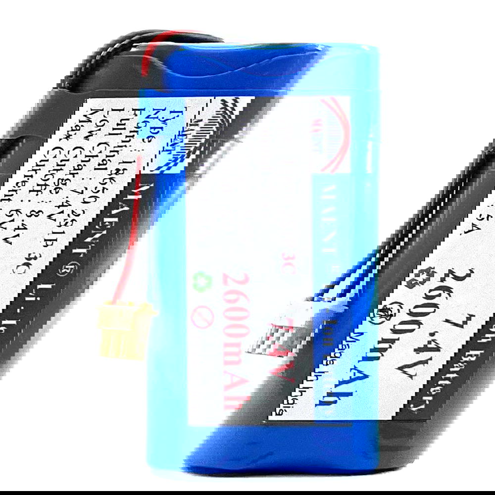 18650 Battery Pack (2x 3.7V = 7.4V) Preview Image