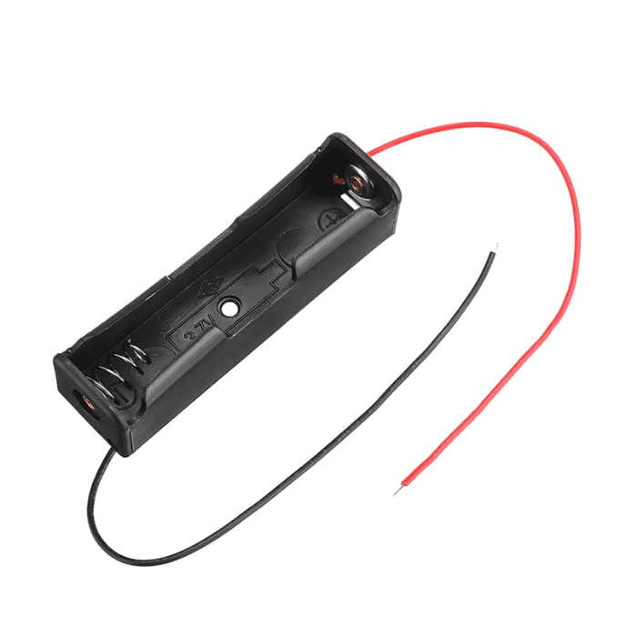 18650 Single Battery Cell Case Holder Preview Image