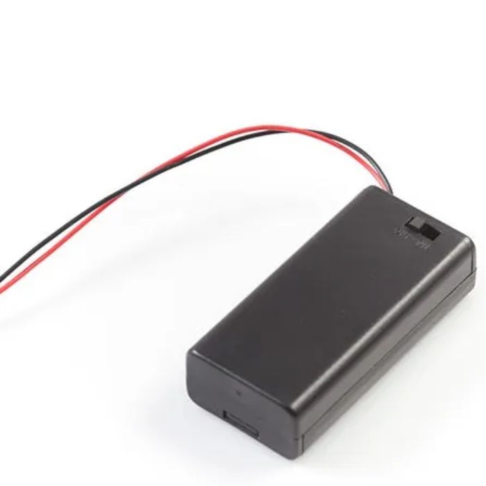 2 AA Battery Holder Preview Image