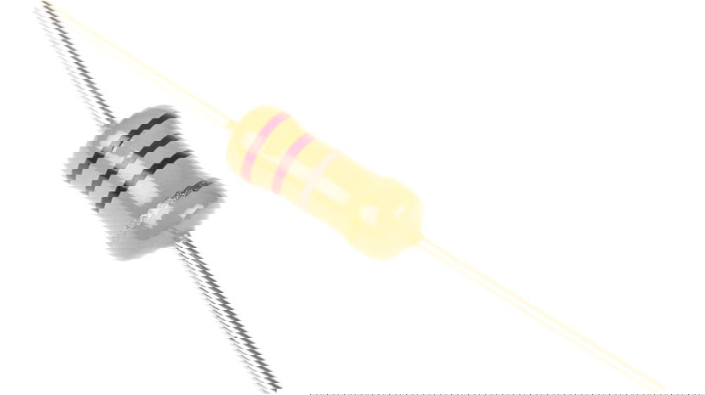 220Ω Carbon Film Resistor 1W Preview Image