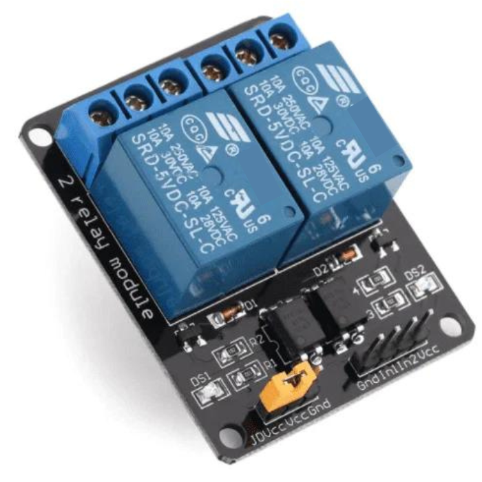2-Ch 5V relay Preview Image