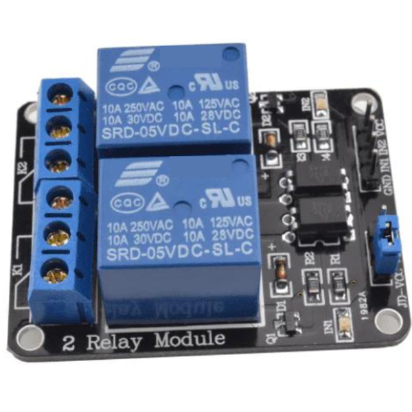 2-Ch 5V relay Image 3 Preview