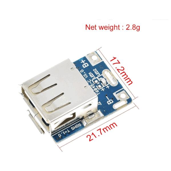 2in1 charge discharge board module DIY 18650 lithium battery Power Mobile Bank Image 4 Preview