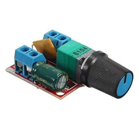 3V-35V DC Speed Switch Ultralittle LED Dimmer 5A Mini Motor Driver PWM Preview Image