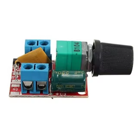 3V-35V DC Speed Switch Ultralittle LED Dimmer 5A Mini Motor Driver PWM Image 2 Preview