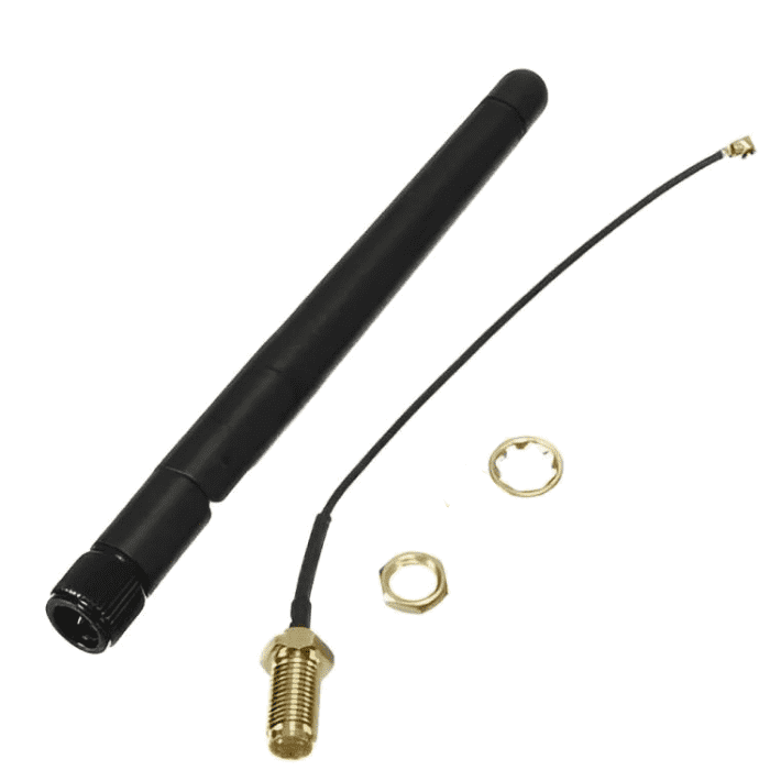 3dBi Dual Band WiFi Antenna with Cable for Wireless Routers Preview Image
