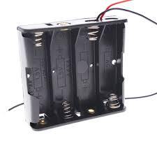 4 AA Battery Holder Preview Image