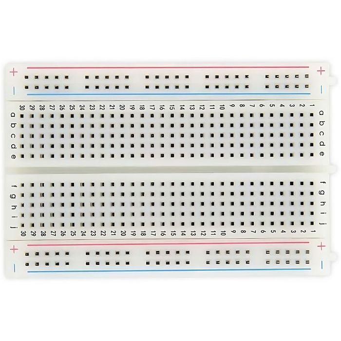 400 Tie Points Solderless Breadboard Preview Image
