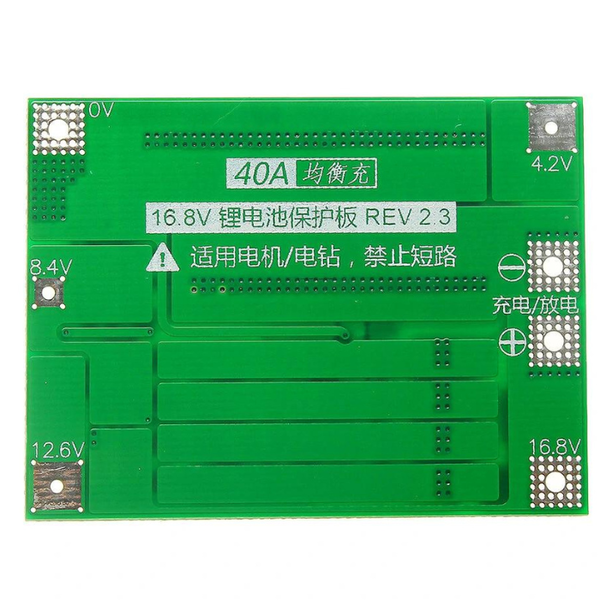 4S 6A 16V 18650 Li-ion BMS PCM Image 2 Preview