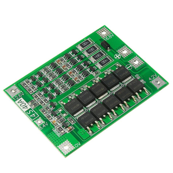 4S 6A 16V 18650 Li-ion BMS PCM Image 3 Preview
