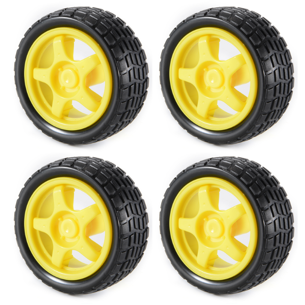 4WD Four Wheel Drive Kit - A Smart Robot Car with Chassis Image 5 Preview