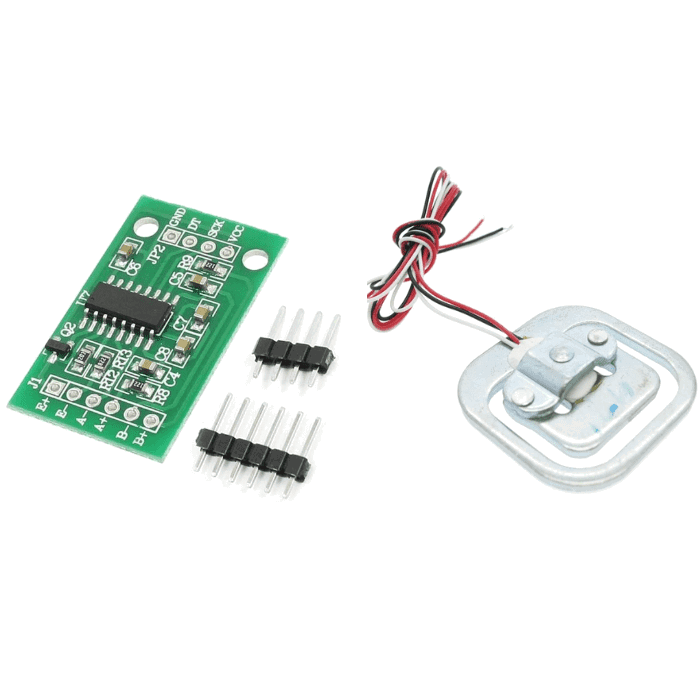 50kg Load Cell with HX711 Weight Sensor Preview Image