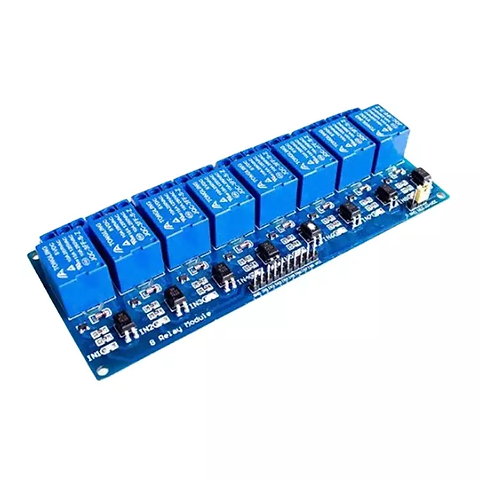 5V 8-Channel Relay Module Preview Image
