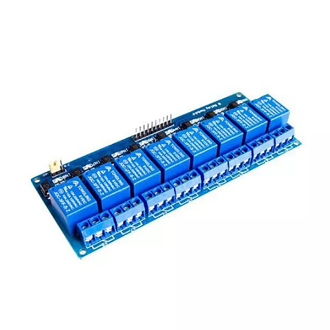 5V 8-Channel Relay Module Image 2 Preview