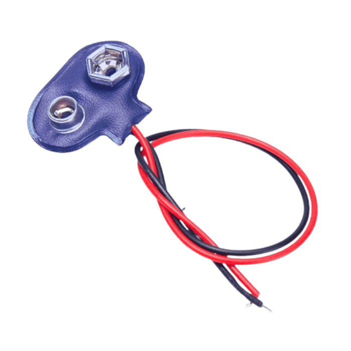 9V Battery Snap Connector (Pack of 5) Preview Image