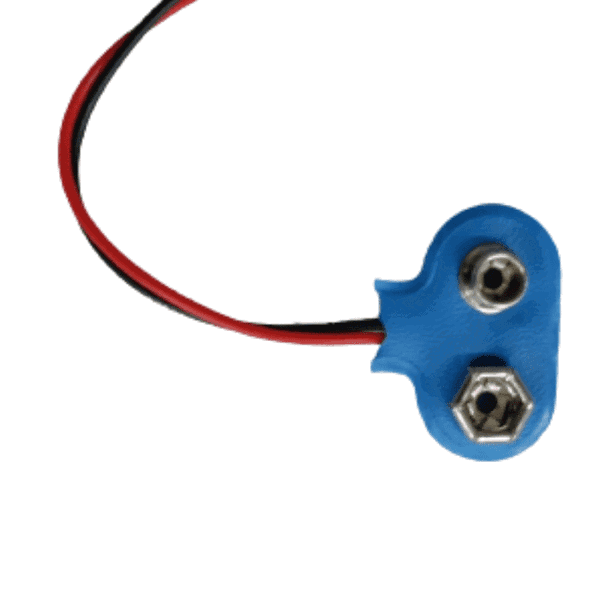 9V Battery Snap Connector (Pack of 5) Image 2 Preview