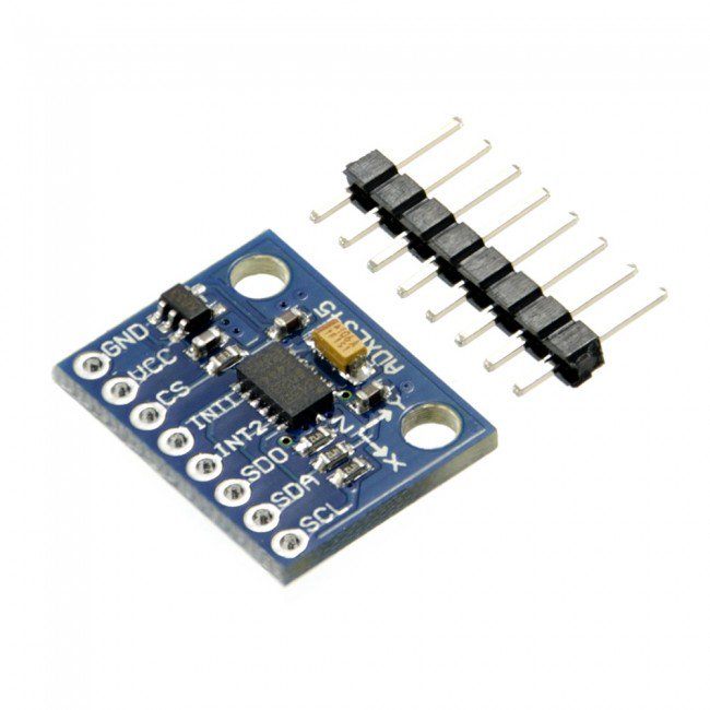 ADXL345 Accelerometer Module Preview Image