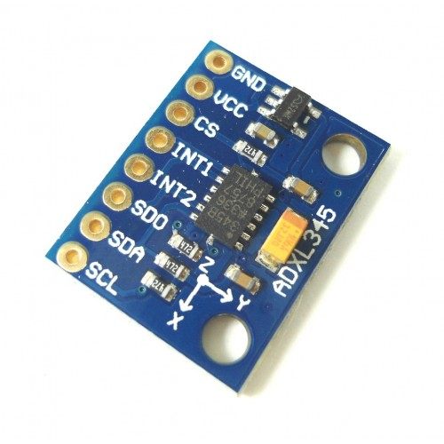 ADXL345 Accelerometer Module Image 2 Preview